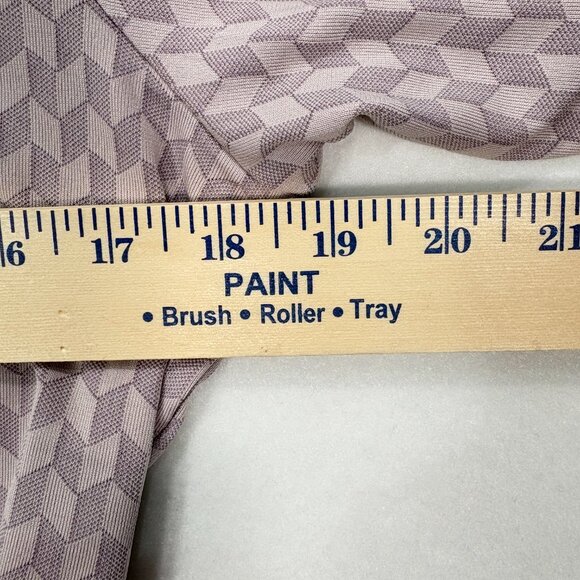 NWT Adidas Women's Med Ultimate365 Tour HEAT RDY Mock Neck Long Sleeve golf polo - Picture 13 of 15